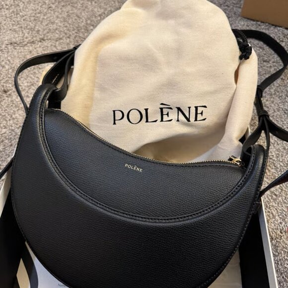 Polene Black Moon Bag - Picture 1 of 5